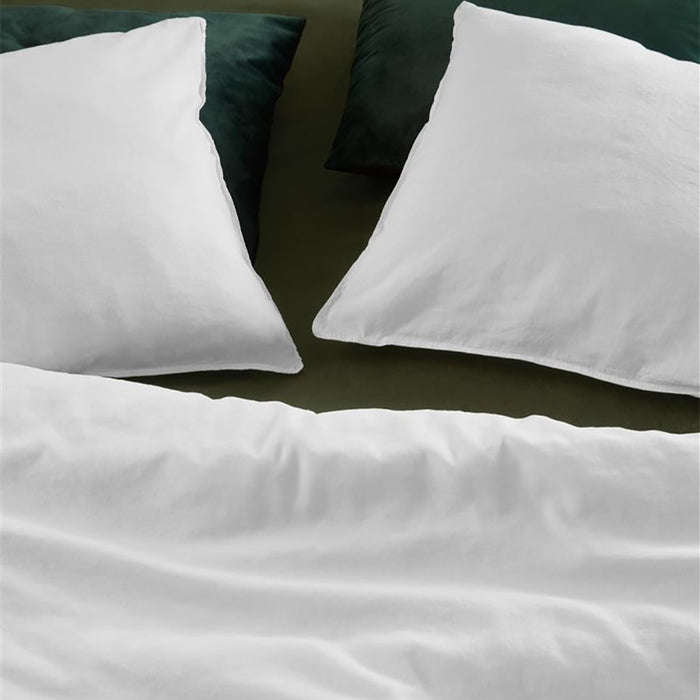 At Home by Beddinghouse Easy Dekbedovertrek 140 x 200/220 cm - Wit