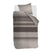 Rivièra Maison Retrograde Dekbedovertrek 140 x 220 cm - Bruin
