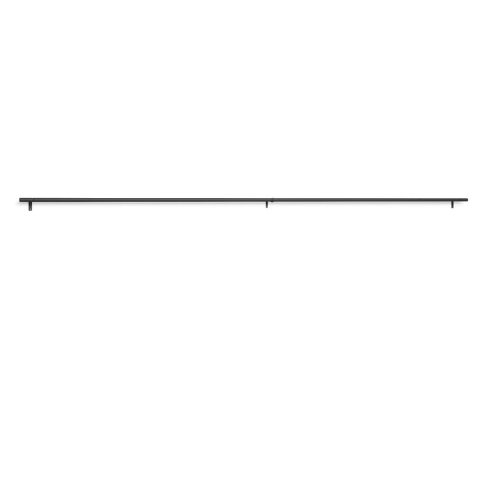 Umbra Zen Gordijnroede 32 0 128 cm - Matzwart