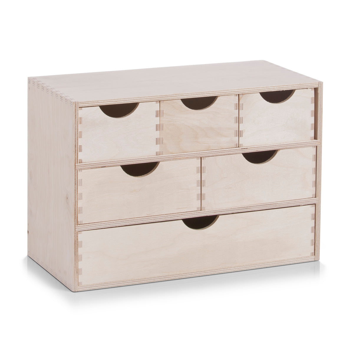 Zeller Houten Ladekastje