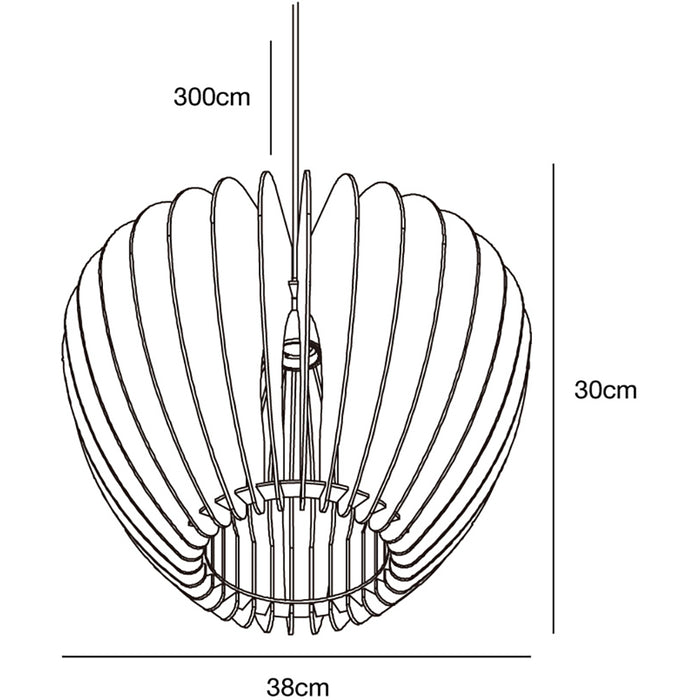 Nordlux Tribeca 38 Hanglamp