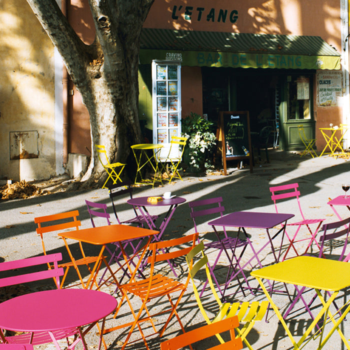 Fermob Bistro Klapstoel - Anthracite