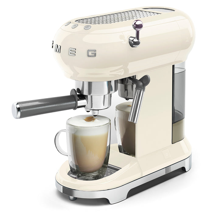 Smeg ECF01CREU Halfautomatische Espressomachine