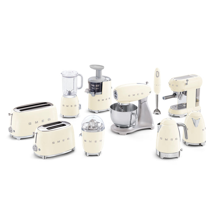 Smeg ECF01CREU Halfautomatische Espressomachine