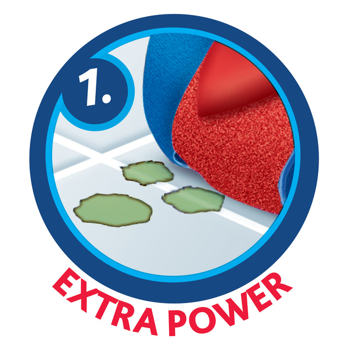 Vileda Super Mocio 3Action Mop - 2 st.