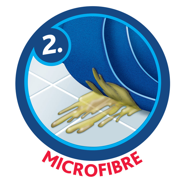 Vileda Super Mocio 3Action Mop - 2 st.