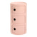 Kartell Componibili BIO Kast - 3 Modules - Roze