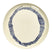 Serax Ottolenghi Feast Bord Ø 26,5 cm - Blauw Swirl