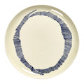 Serax Ottolenghi Feast Bord Ø 26,5 cm - Blauw Swirl