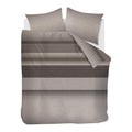Rivièra Maison Retrograde Dekbedovertrek 240 x 220 cm - Bruin