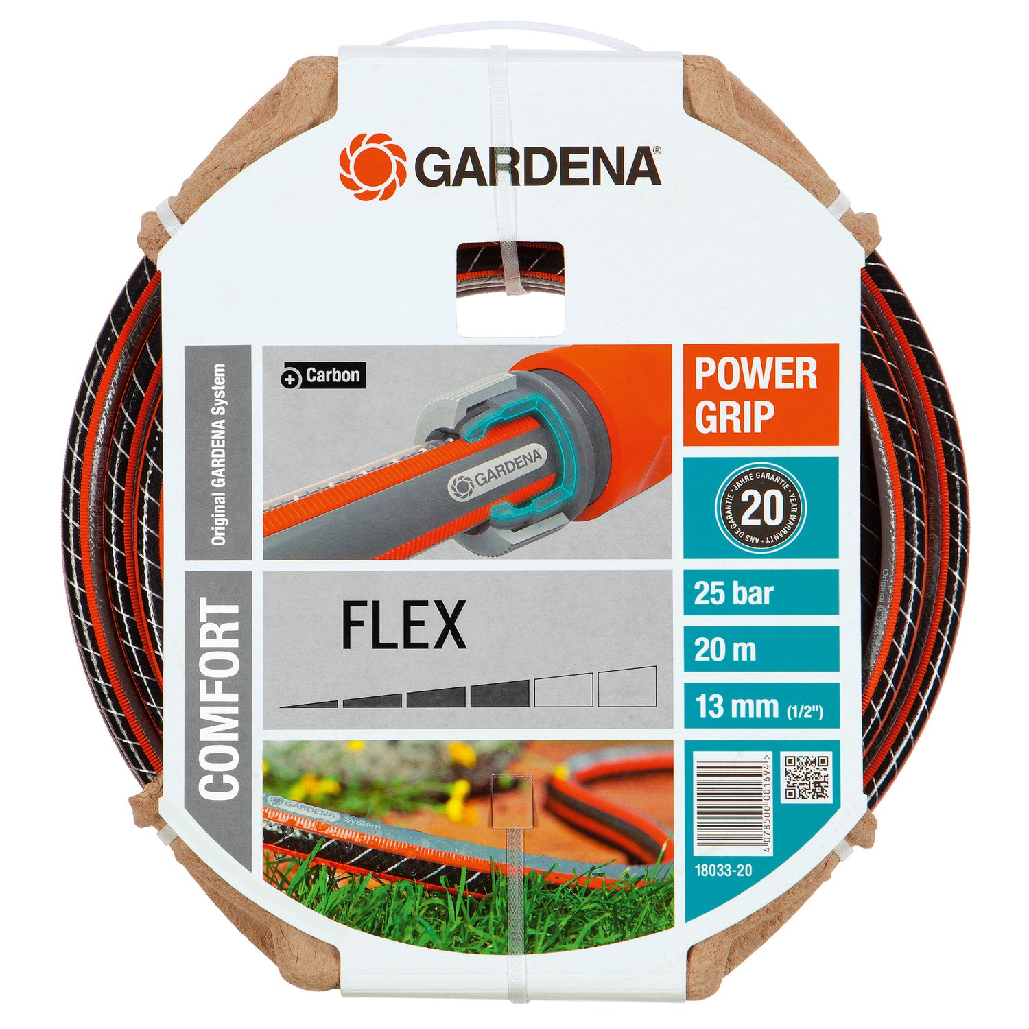 Gardena Comfort Flex Tuinslang 20 m