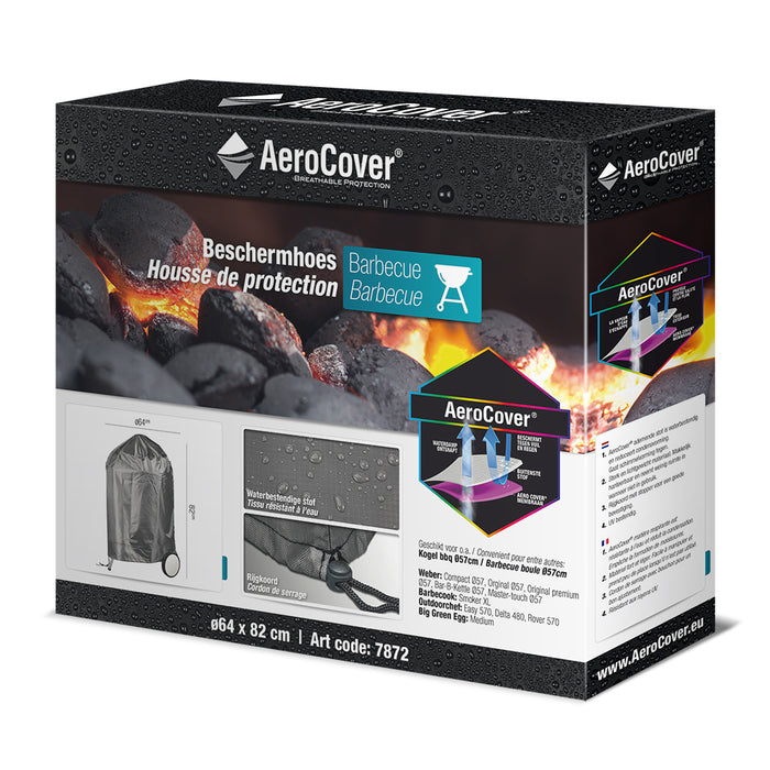AeroCover Barbecuehoes Ø 64 cm