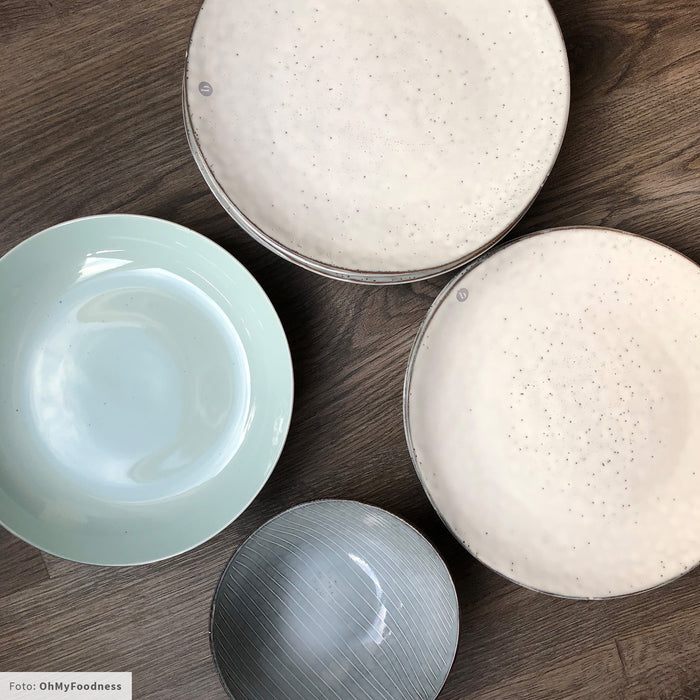 Broste Copenhagen Nordic Sand Dinerbord Ø 26 cm