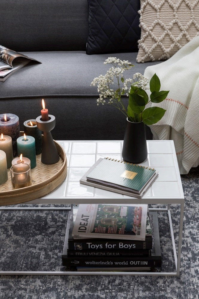 Zuiver Glazed Salontafel