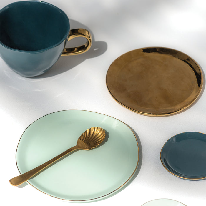 Urban Nature Culture Good Morning Bordje - Groen -  8 st.