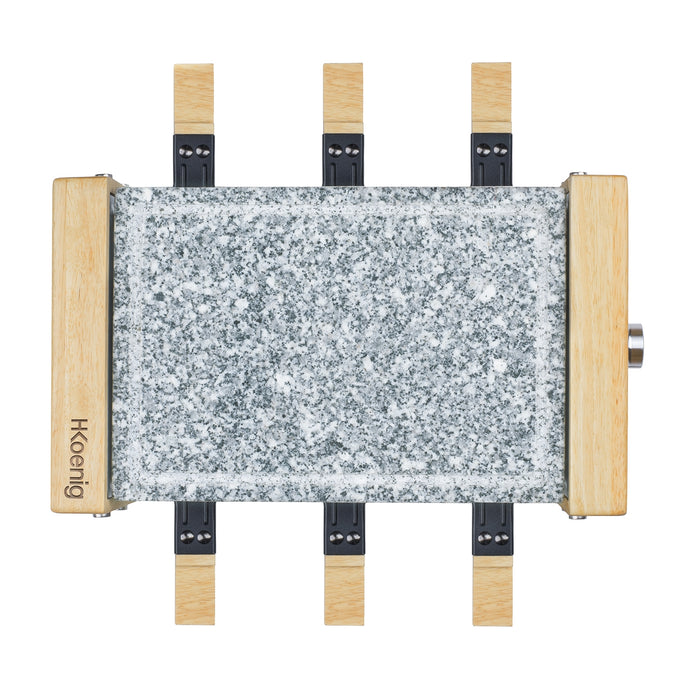 H. Koenig Steengrill En Gourmetset 6 Pers.