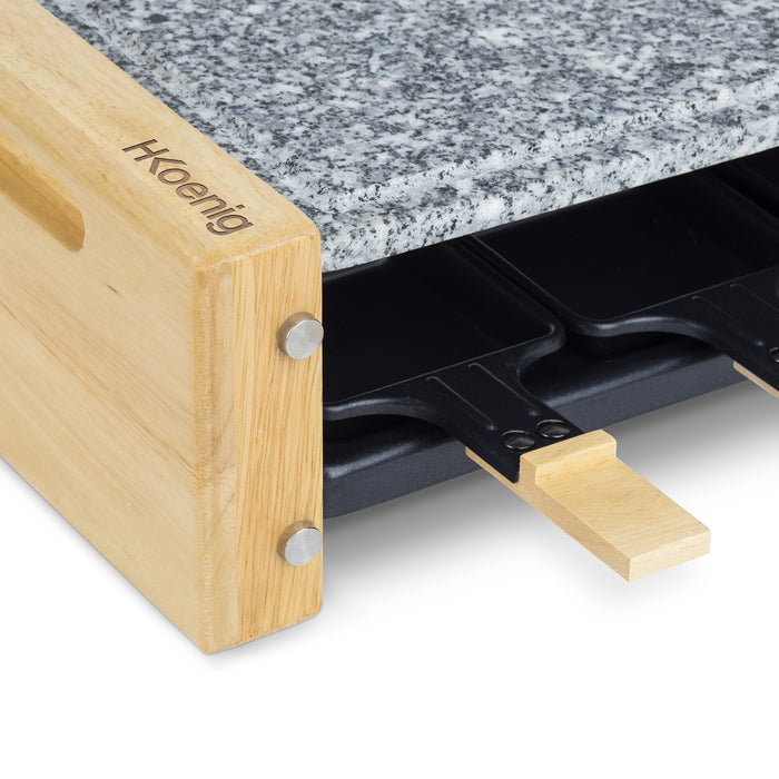 H. Koenig Steengrill En Gourmetset 6 Pers.