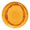 Serax Ottolenghi Feast Bord Ø 26,5 cm - Sunny Yellow Swirl Rood