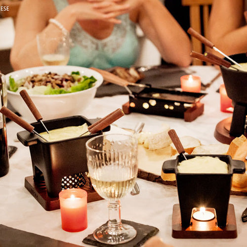 Boska Nero Tapas Kaasfondueset 0,2 L