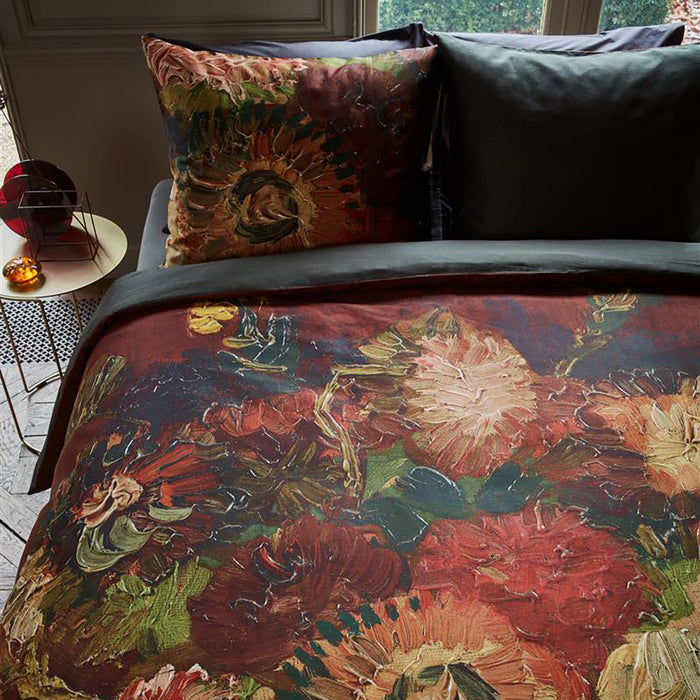 Beddinghouse x Van Gogh Gladioli Dekbedovertrek 200 x 200/220 cm