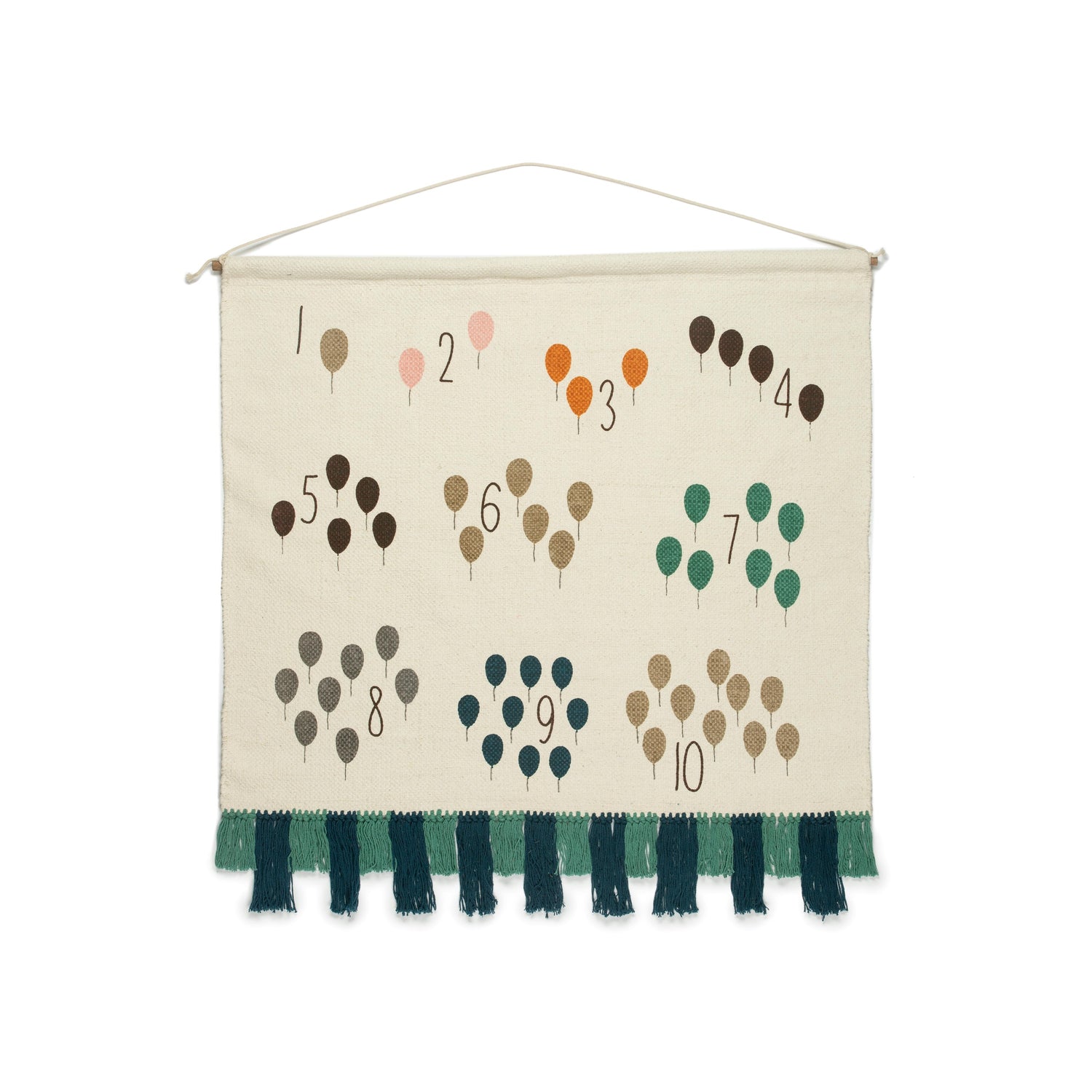 Kidsdepot Beta 123 Muurhanger