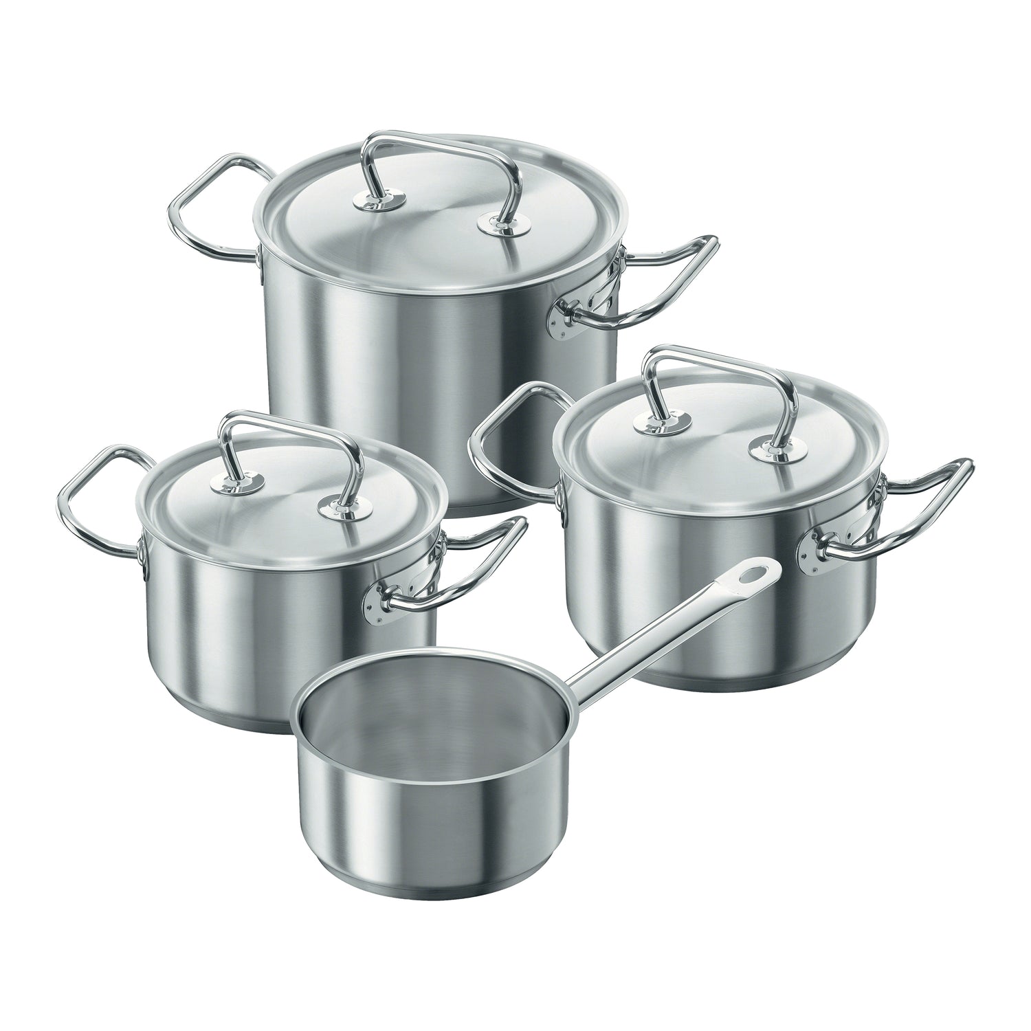 Demeyere Classic Pannenset 4-delig