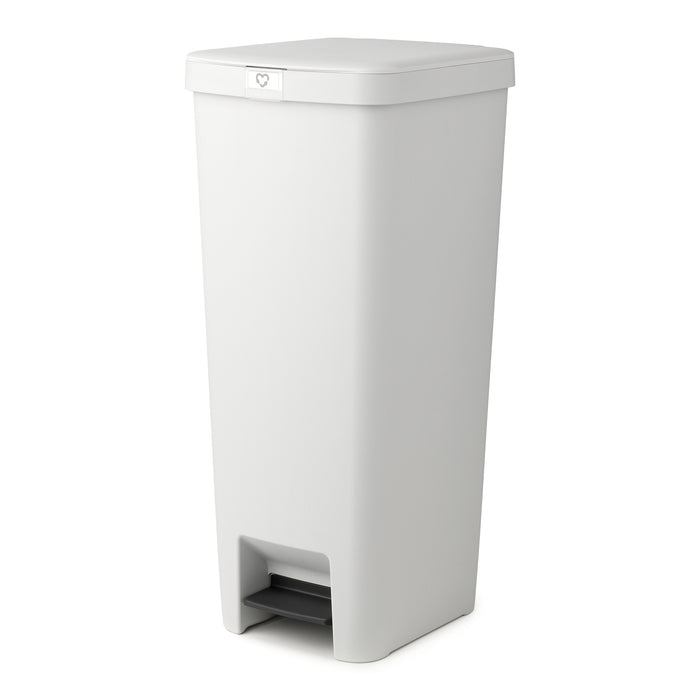 Brabantia StepUp Pedaalemmer 40 Liter - Light Grey