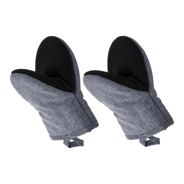 Tiseco Home Studio Stella Ovenwant 2 st. - Dark grey