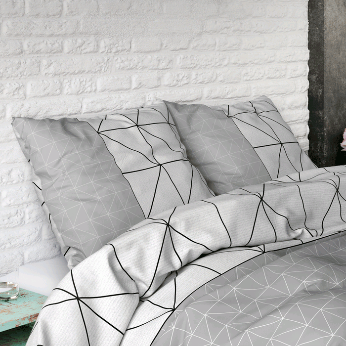 Sleeptime Flanel Gino Dekbedovertrek Grey-240x200|220