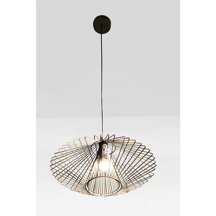 Kare Design Hanglamp Modo Wire Round Black