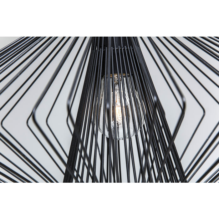 Kare Design Hanglamp Modo Wire Round Black
