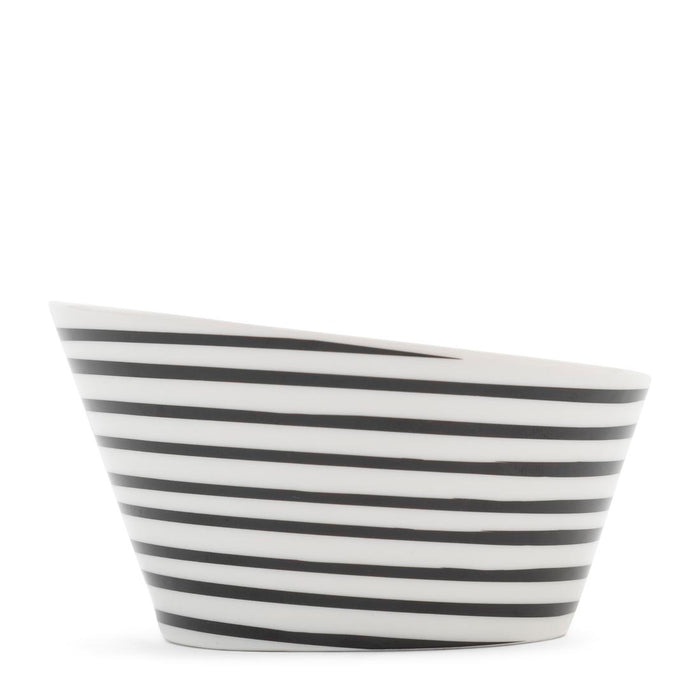 Riviera Maison Dots & Stripes Heart Bowl -  11.8x11.8x6.8 cm
