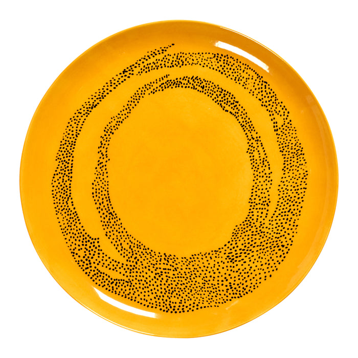 Serax Ottolenghi Feast Bord Ø 26,5 cm - Sunny Yellow Dots