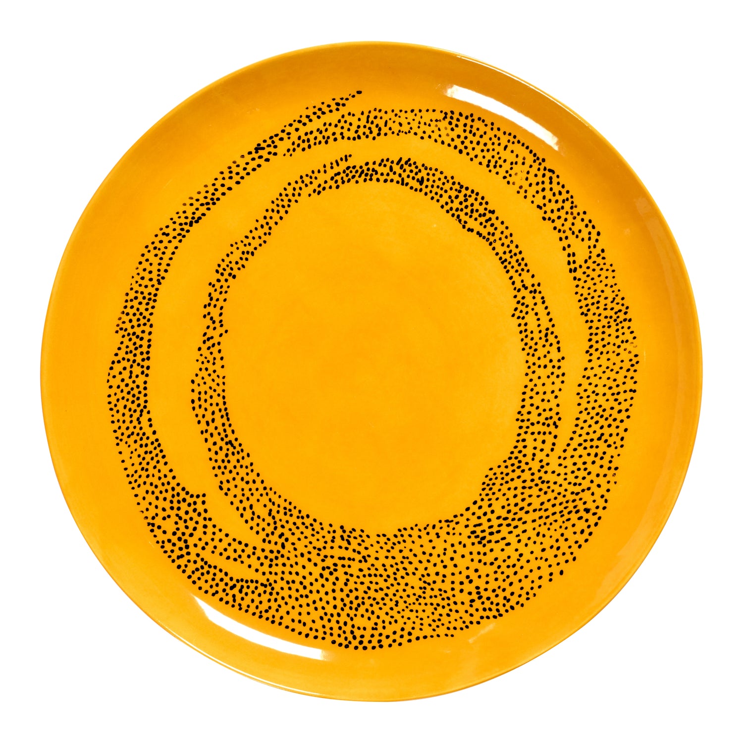 Serax Ottolenghi Feast Bord Ø 26,5 cm - Sunny Yellow Dots