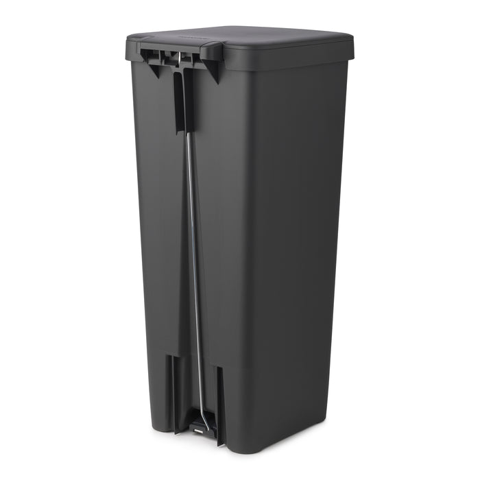 Brabantia StepUp Pedaalemmer 40 Liter - Dark Grey