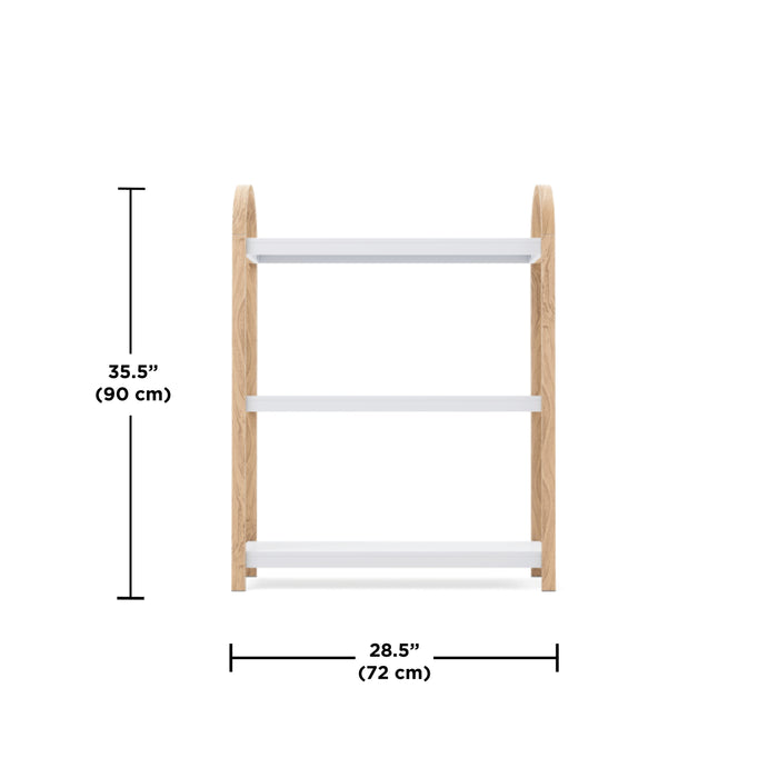 Umbra Bellwood Stellingkast met 3 Planken - Wit