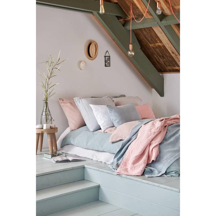 Dekbedovertrek Purity Sepia Pink | 140 x 200|220 cm | Roze