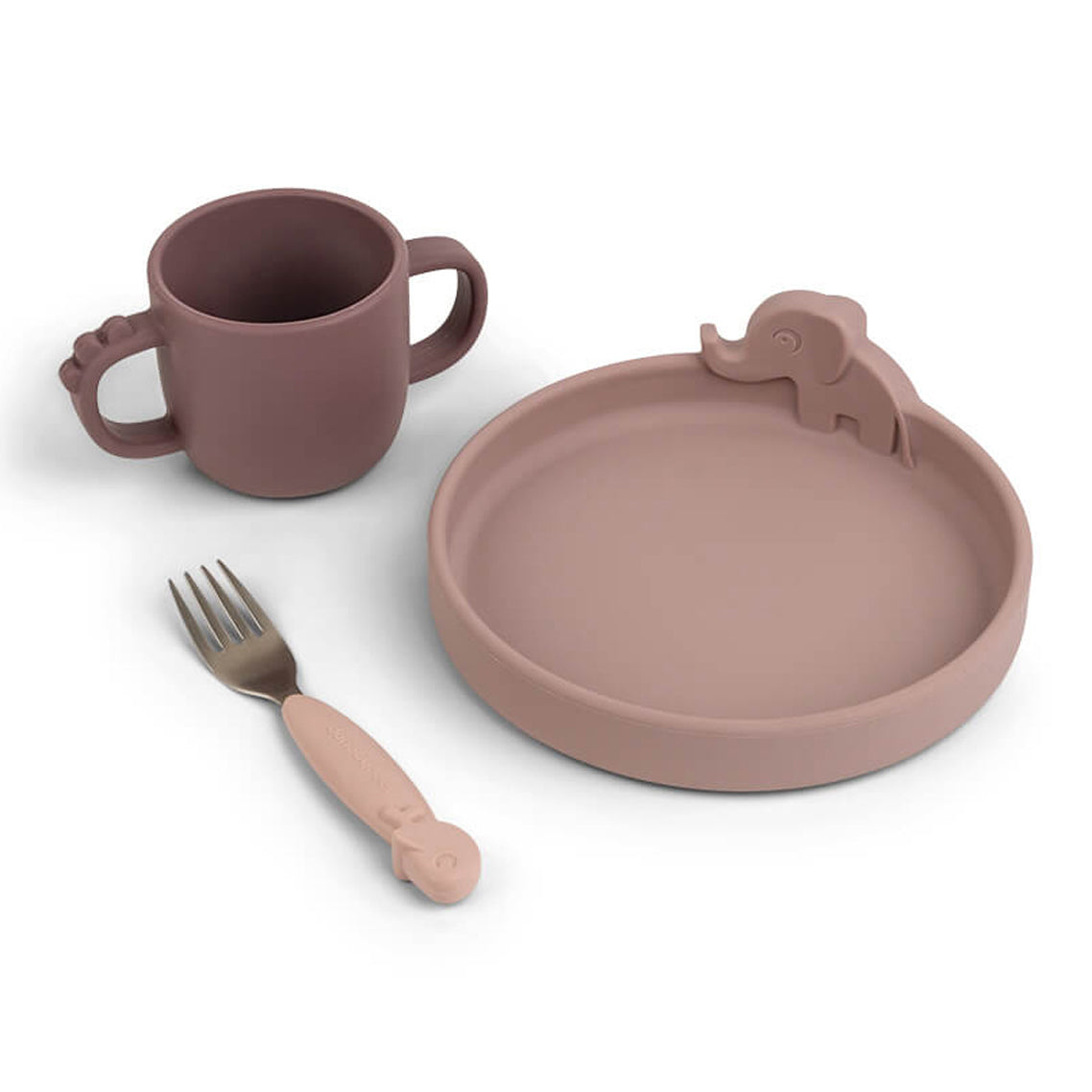 Done by Deer Peekaboo Serviesset - Roze