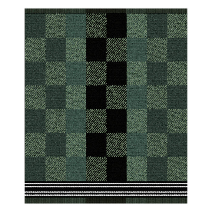 DDDDD 2x theedoek + 2x keukendoek Feller - Groen