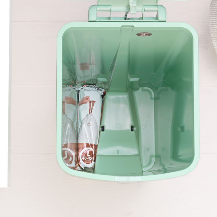Brabantia StepUp Pedaalemmer 40 Liter - Jade Green