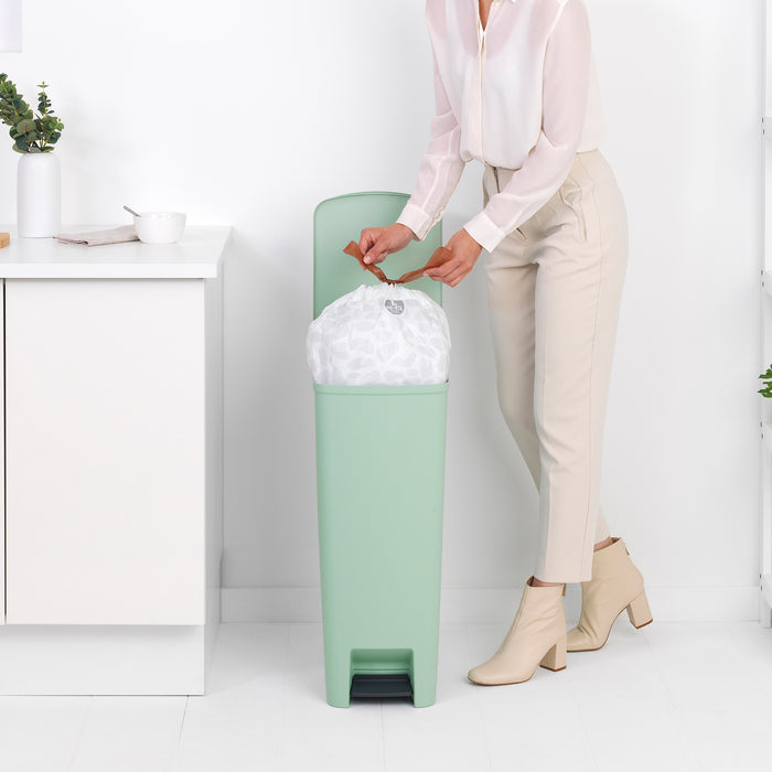 Brabantia StepUp Pedaalemmer 40 Liter - Jade Green