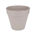 elho Loft Urban Round Bloempot 60 cm met Wielen