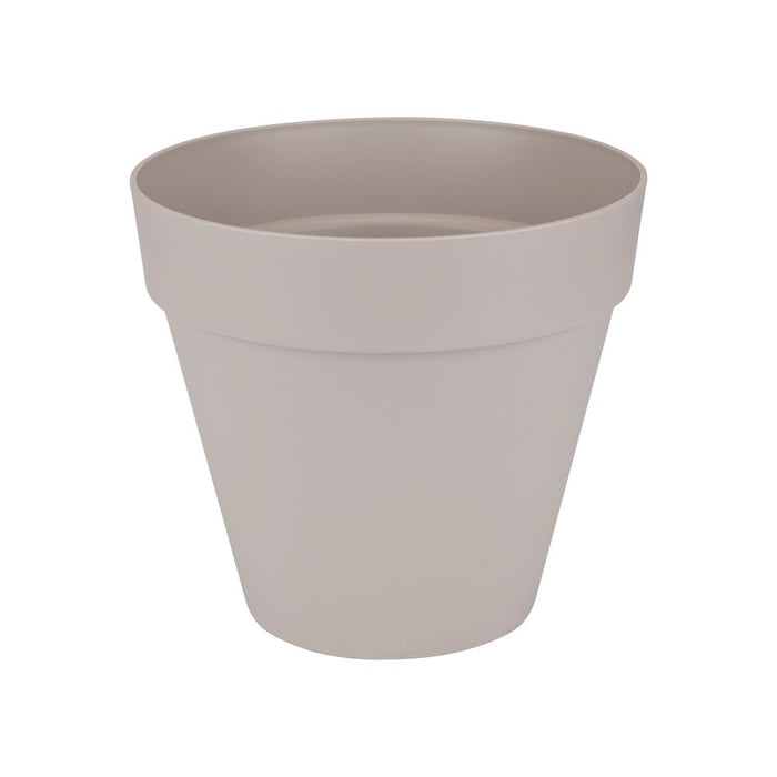 elho Loft Urban Round Bloempot 60 cm met Wielen