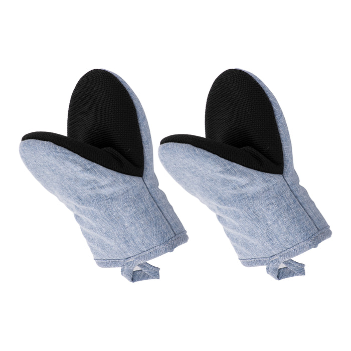 Tiseco Home Studio Stella Ovenwant 2 st. - Soft blue