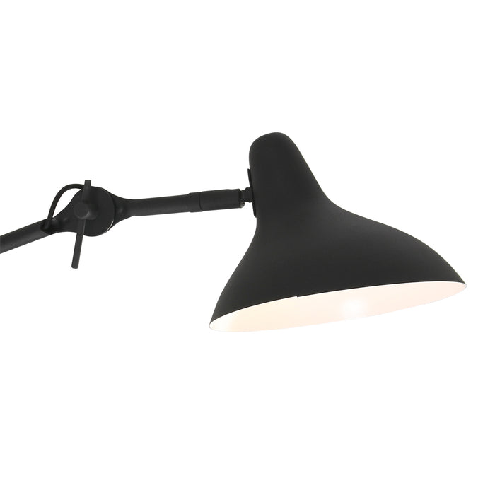 Anne Light &amp; Home Kasket Wandlamp Zwart