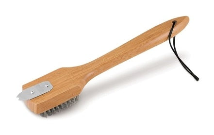 Weber Schoonmaakborstel Bamboehout 30 cm