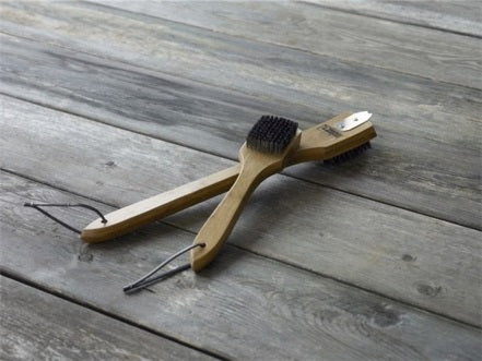 Weber Schoonmaakborstel Bamboehout 30 cm