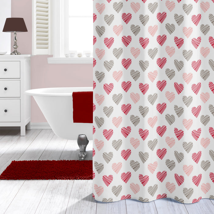 Sealskin Amor Douchegordijn