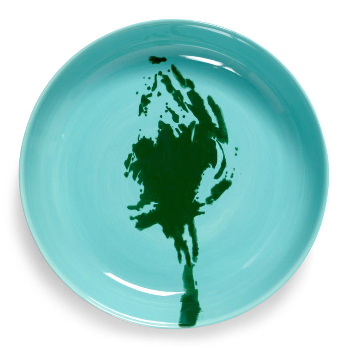 Serax Ottolenghi Feast Diep Bord Ø 22 cm - Artisjok Azure