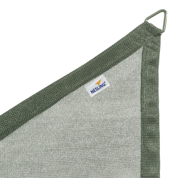 Nesling Coolfit Schaduwdoek - 3,0 x 4,0 meter - Olijf